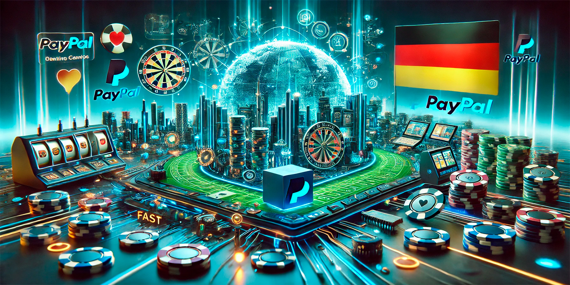 Die besten PayPal Casinos in Deutschland 2024: Ein umfassender Vergleich