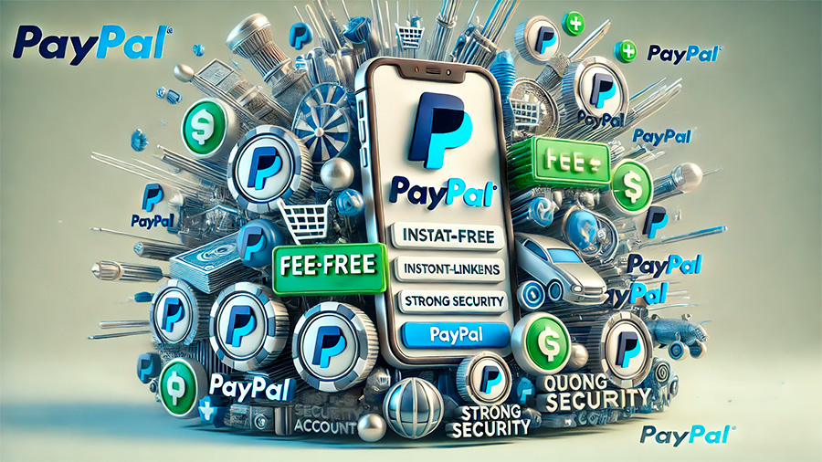 PayPal as a popular