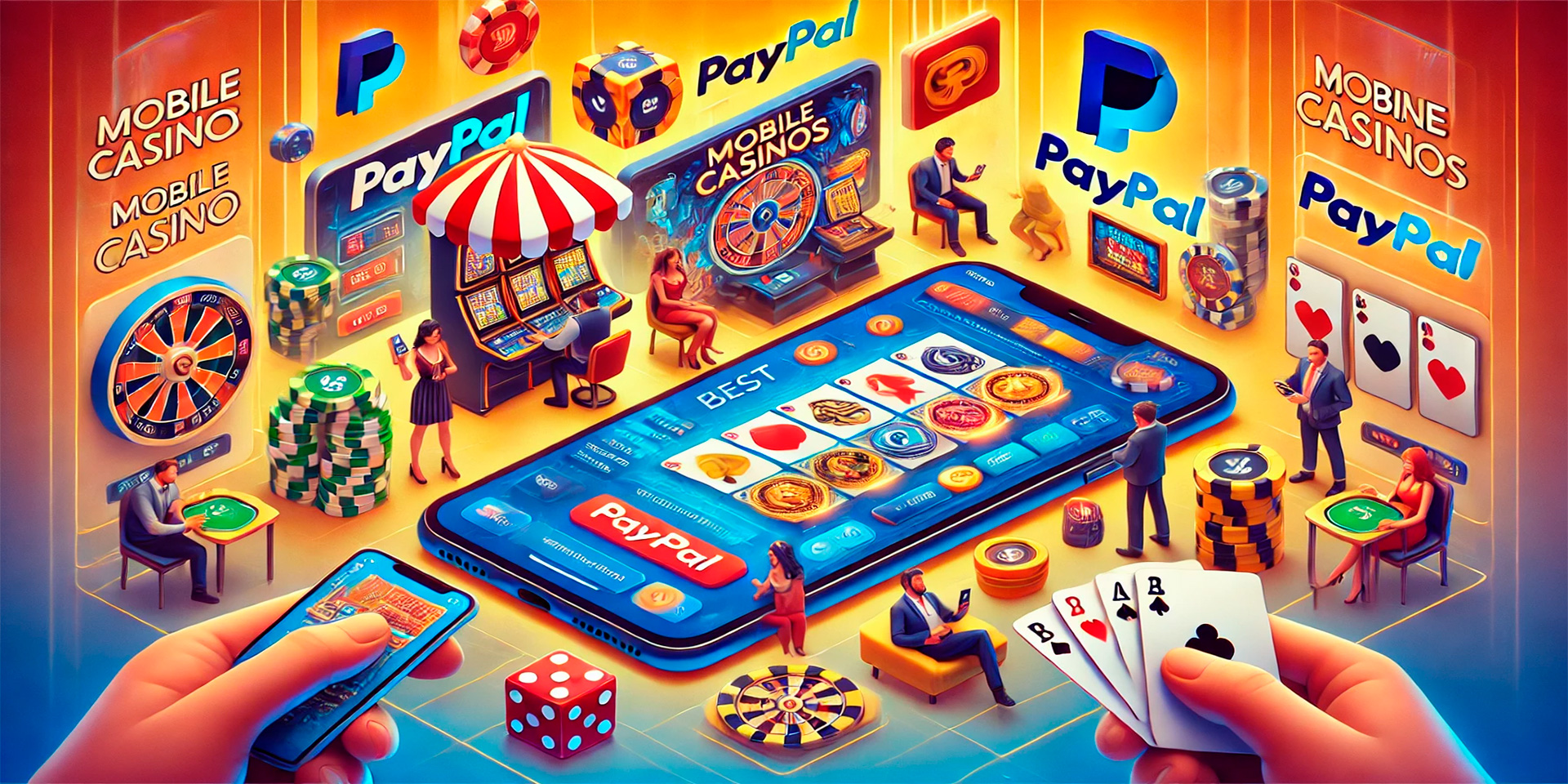 Die besten Mobile Casinos in Deutschland: Mit PayPal und Co. mobil spielen